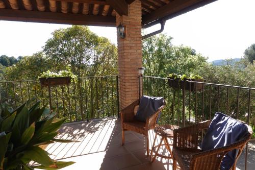 Erkély/terasz, Cal Fuse in Fonollosa