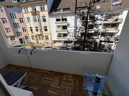 NEU Design Loft nähe Medienhafen mit Balkon, Düsseldorf (Foto 9)