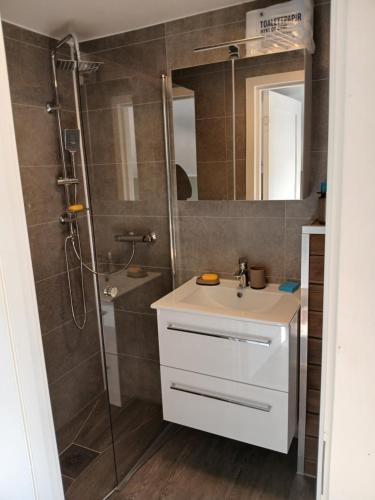 Twin trees in Skarsvag