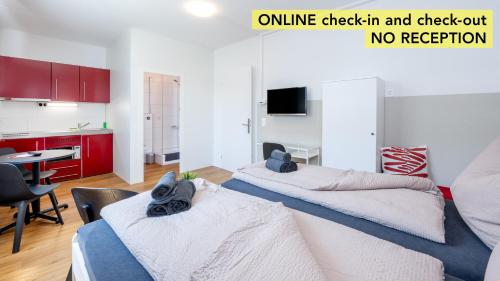 Anstatthotel Cham - self-check-in in Cham, Schweiz
