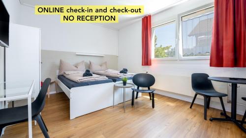 Anstatthotel Cham - self-check-in in Cham, Schweiz