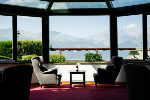 Skats, Hotel Chalet Royal in Veysonnaz