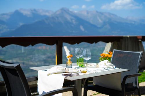 Iekārtas, Hotel Chalet Royal in Veysonnaz