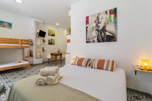 EXT Studio todo equipado, 15' de BCN centro 8' playa