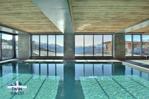 ARC 1600, LE RIDGE, Appartement 07 personnes Vue Montagne - ski aux pieds - Sauna, Hammam, Piscine, Salle de salle de sport-fitness, Arc 1600 (photo 3)
