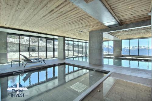 ARC 1600, LE RIDGE, Appartement 07 personnes Vue Montagne - ski aux pieds - Sauna, Hammam, Piscine, Salle de salle de sport-fitness, Arc 1600 (photo 9)
