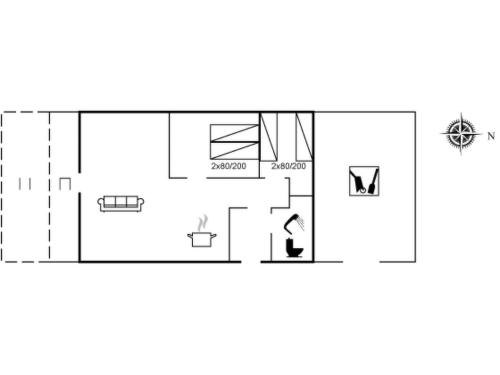  Holiday Home Kalle - 400m from the sea by Interhome in Hårby