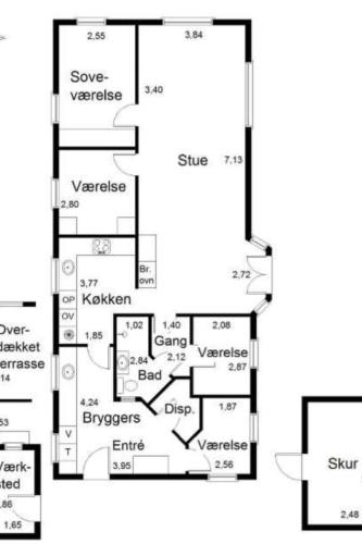  Holiday Home Asfrith - 400m from the sea by Interhome in Haderslev