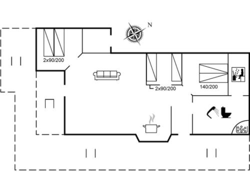  Holiday Home Caia - 375m from the sea by Interhome in Tranekær