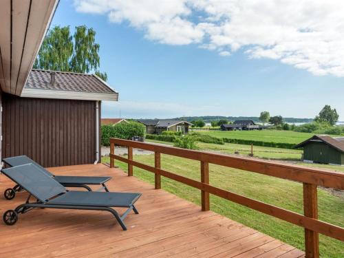 Holiday Home Ellyn - 500m from the sea by Interhome in Vikaer Strand