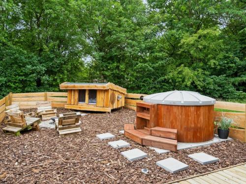  Holiday Home Helghi - 30km from the sea by Interhome in Toftlund