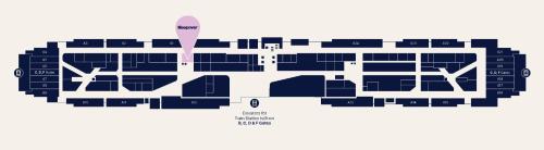 Sleepover Terminal 3, Concourse A - formerly sleep 'n fly, Dubaj (fotografie 6)