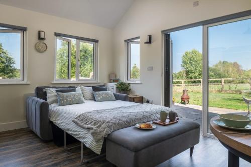 Lakeside Lodge in Owslebury