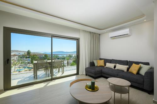 Balcony/terrace, Ayaz Suites in Eskicesme