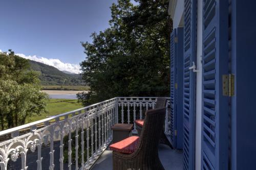 Balkon/terasa, Borthwnog Hall in Pen-y-bryn