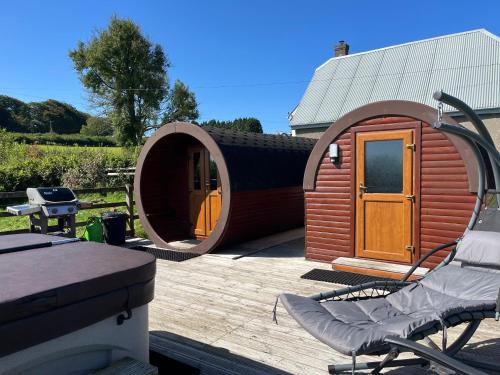 Rivendell Glamping Pods in North Tamerton
