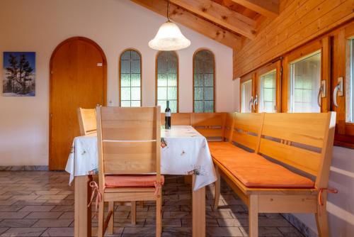 Létesítmények, Chalet Pantke in Lax