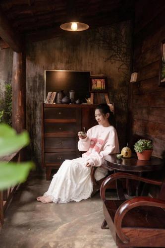 Ôna's House - Homestay Pleiku - 발코니/테라스