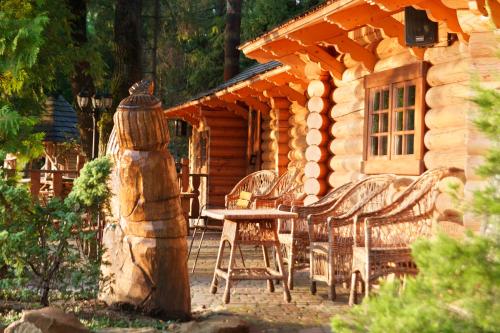 設施, Sherwood Hotel in 多爾戈盧卡村