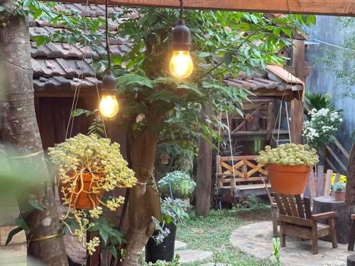 Ôna's House - Homestay Pleiku - 정원