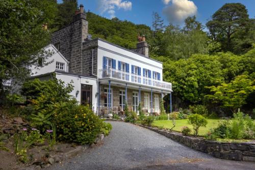 Zunanjost, Borthwnog Hall in Pen-y-bryn