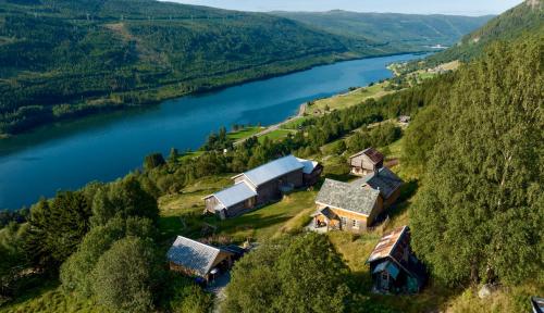 Tolleivsgarden, Ål-house with amazing view