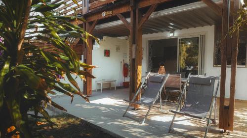 Appart. VANILLE T3 en RDJ proche du lagon - Location saisonnière - Saint-Paul