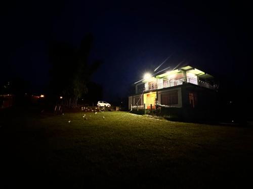 Exterior view, Ri Tngen in Umsning