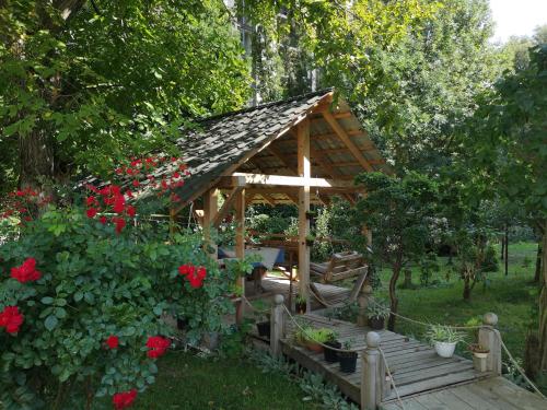 ทัศนียภาพ, Готель-хостел " Нафтуся" in ตรูสกาเวตส์