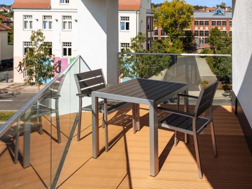 Balcony/terrace, B&B HOTEL Bad Hersfeld in Bad Hersfeld