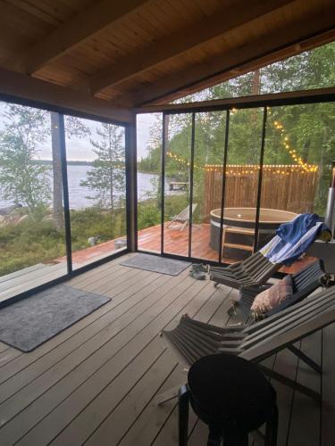 設施, Kettula Getaway - Sauna Cabin in 蘇奧穆斯薩爾米