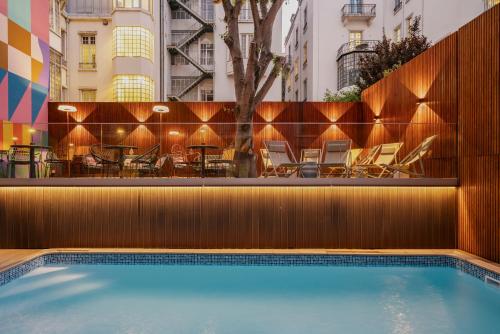 Exterior view, Vincci Liberdade in Lisbon