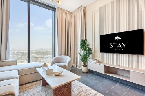 STAY BY LATINEM Luxury 1BR Holiday Home CB 1210 Near Burj Khalifa, Dubaï (photo 4)