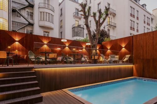 Exterior view, Vincci Liberdade in Lisbon