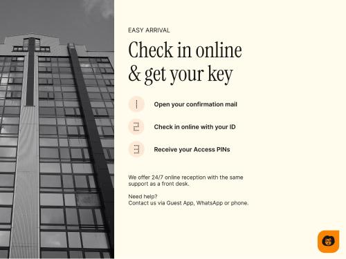 Large Comfort Studio