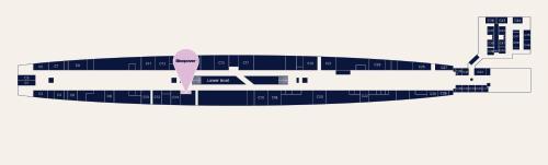 Sleepover Terminal 3, Concourse C - formerly sleep 'n fly, Dubaj (fotografie 4)