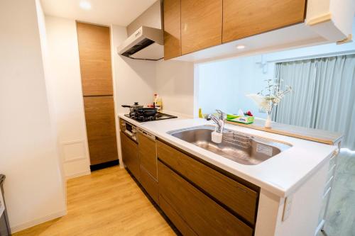 Sky Tower 12 minutes walk Sensoji Temple 15 minutes walk New Apartment 50 m2 direct access to Haneda Airport