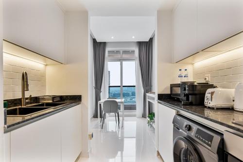 Elegant Studio in Business Bay near Burj Khalifa, Dubái (foto 5)
