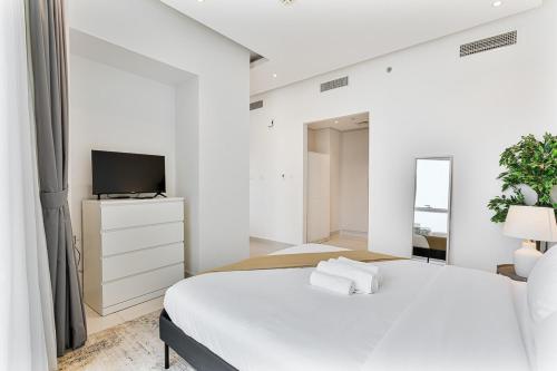 Elegant Studio in Business Bay near Burj Khalifa, Dubái (foto 8)