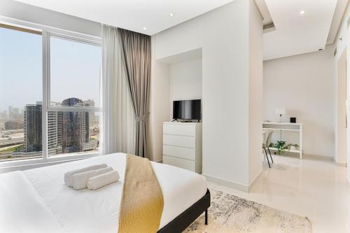 Elegant Studio in Business Bay near Burj Khalifa, Dubái (foto 2)