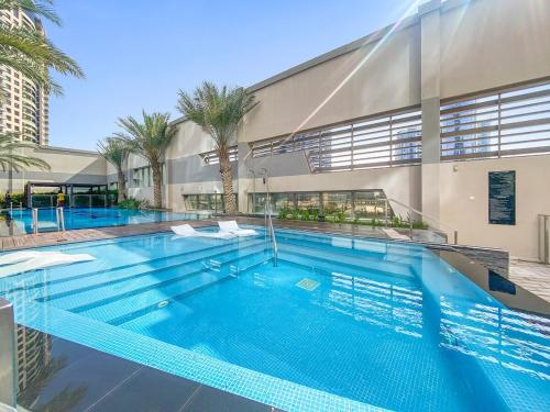 Elegant Studio in Business Bay near Burj Khalifa, Dubái (foto 4)