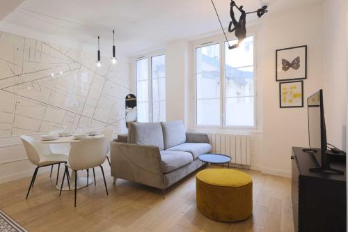 Chic apartment - 1BR-4P - Center of Paris, París