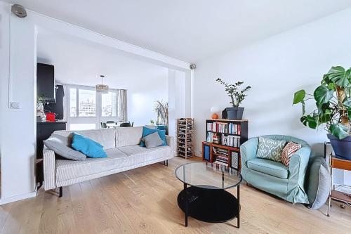 Elegant 2-room apartment close to Père-Lachaise - Location saisonnière - Paris