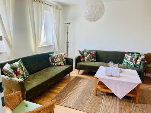 Ferienwohnung Luxuriöse Maisonettewohnung am Weißen Hirsch - Johanna, Drážďany (fotografie 6)