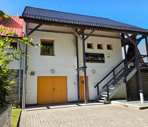 A szálláshely kívülről, Apartments Svetluska in Loucna Nad Desnou