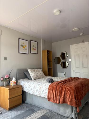 Large and spacious bedroom with en-suite