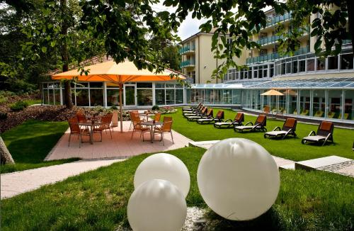 Garden, Dorint Seehotel Binz-Therme in Ostseebad Binz