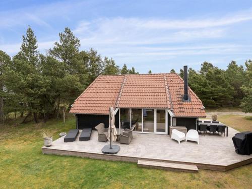 Holiday Home Ginna - 1-3km from the sea by Interhome in Vejers Strand