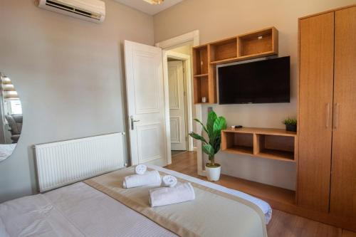 Modern 2br Flat 1min Walk To Taksim Square, Istanbul (foto 2)