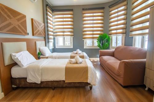 Modern 2br Flat 1min Walk To Taksim Square, Istanbul (foto 3)